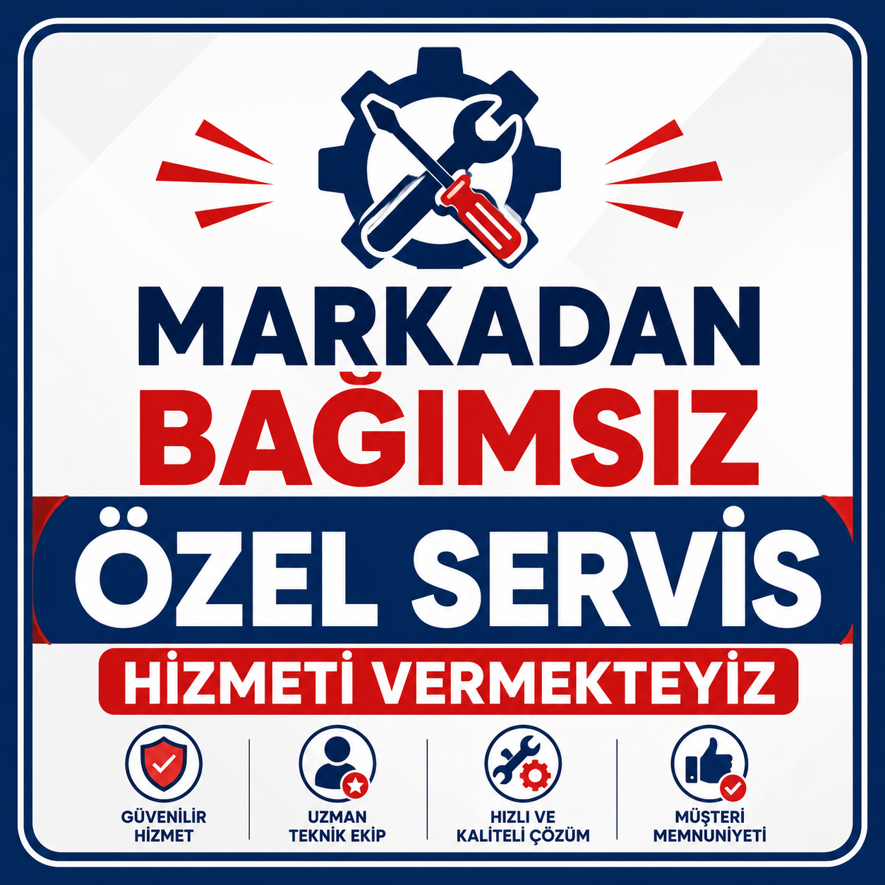 Kiraz Televizyon Servisi markadan bağımsız özel servis hizmeti